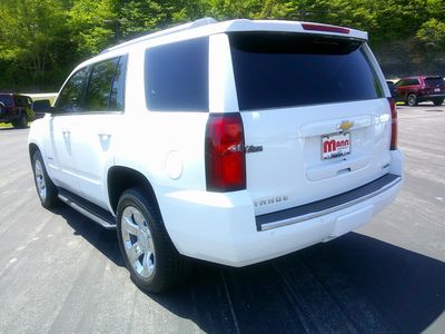2017 Chevrolet Tahoe — rear three-quarter view