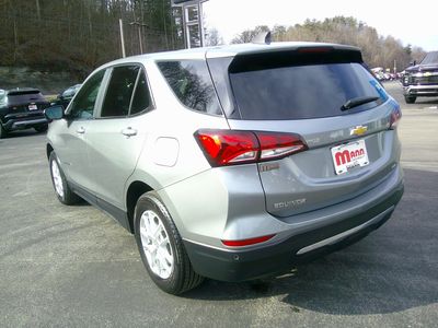 2024 Chevrolet Equinox — rear three-quarter view