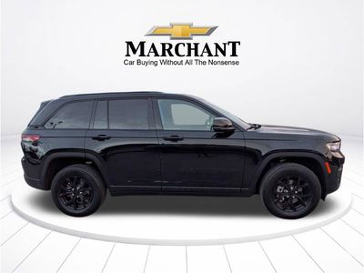 2025 Jeep Grand Cherokee — rear three-quarter view