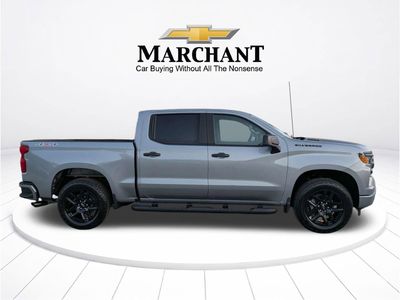 2026 Chevrolet Silverado 1500 — rear three-quarter view