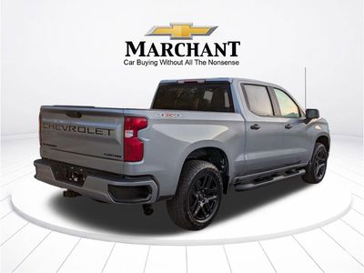 2026 Chevrolet Silverado 1500 — interior view