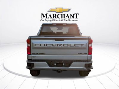 2026 Chevrolet Silverado 1500 — detail view