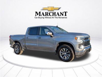 2026 Chevrolet Silverado 1500 — side profile view