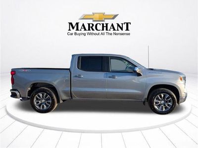 2026 Chevrolet Silverado 1500 — rear three-quarter view
