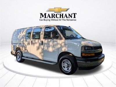 2025 Chevrolet Express Cargo — side profile view