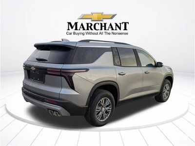2026 Chevrolet Traverse — interior view