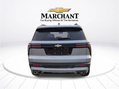 2026 Chevrolet Traverse — detail view