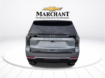 2026 Chevrolet Suburban — detail view