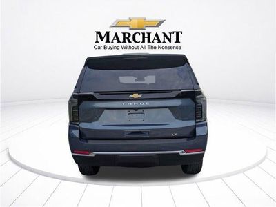 2026 Chevrolet Tahoe — detail view