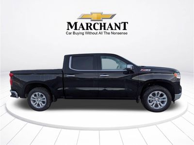 2026 Chevrolet Silverado 1500 — rear three-quarter view