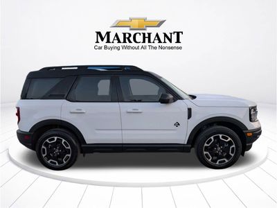 2024 Ford Bronco Sport — rear three-quarter view