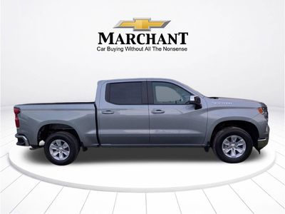 2025 Chevrolet Silverado 1500 — rear three-quarter view