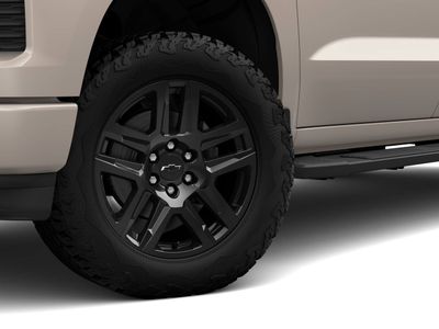 2026 Chevrolet Silverado 1500 — interior view