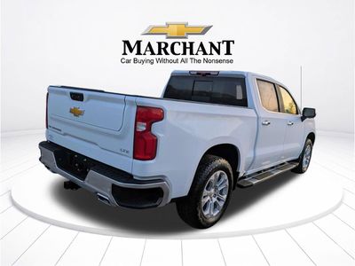 2026 Chevrolet Silverado 1500 — interior view