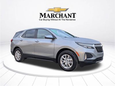 2024 Chevrolet Equinox — side profile view