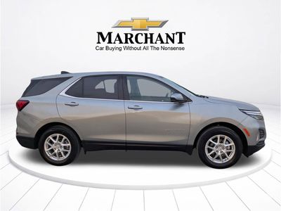 2024 Chevrolet Equinox — rear three-quarter view