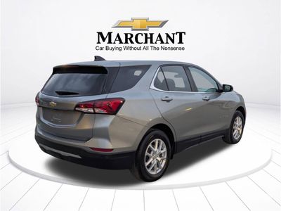2024 Chevrolet Equinox — interior view