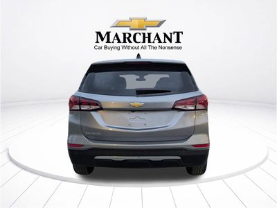2024 Chevrolet Equinox — detail view