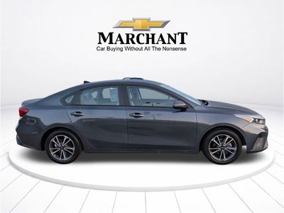 2023 Kia Forte — rear three-quarter view