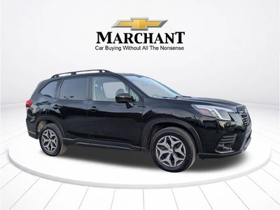 2023 Subaru Forester — side profile view
