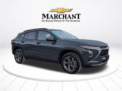 2026 Chevrolet Trax — side profile view