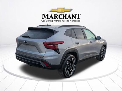 2026 Chevrolet Trax — interior view