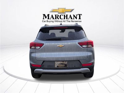 2026 Chevrolet Trailblazer — detail view