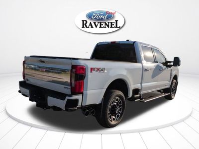 2024 Ford F-250SD — interior view