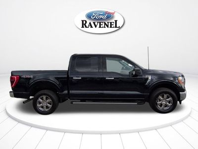2021 Ford F-150 — rear three-quarter view