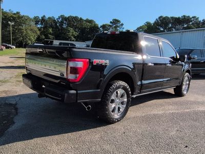 2023 Ford F-150 — interior view