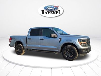 2024 Ford F-150 — side profile view