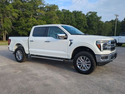 2025 Ford F-150 — side profile view