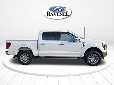2025 Ford F-150 — rear three-quarter view