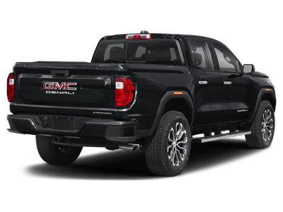 2026 GMC Canyon — side profile view
