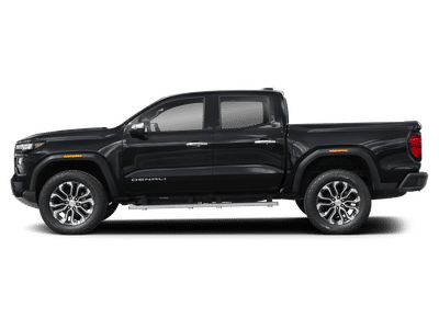 2026 GMC Canyon — rear three-quarter view