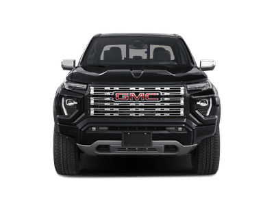 2026 GMC Canyon — interior view