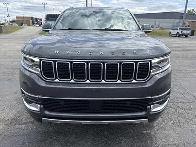 2022 Jeep Wagoneer — side profile view