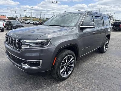 2022 Jeep Wagoneer — rear three-quarter view