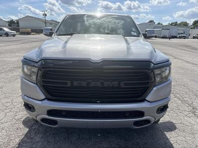 2020 RAM 1500 — side profile view