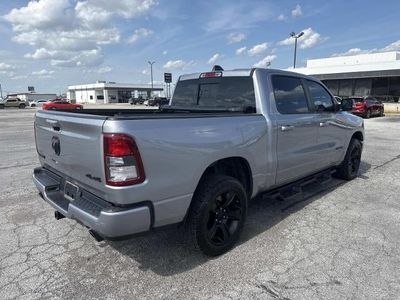 2020 RAM 1500 — interior view