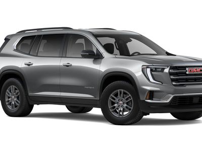 2026 GMC Acadia — interior view