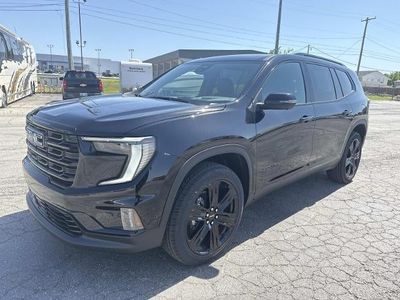 2026 GMC Acadia — rear three-quarter view