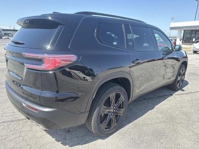 2026 GMC Acadia — interior view