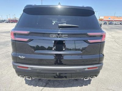2026 GMC Acadia — detail view