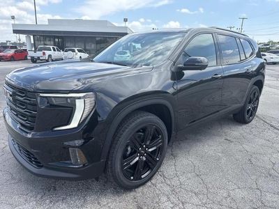 2026 GMC Acadia — rear three-quarter view
