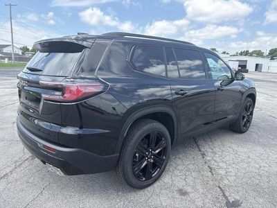 2026 GMC Acadia — interior view