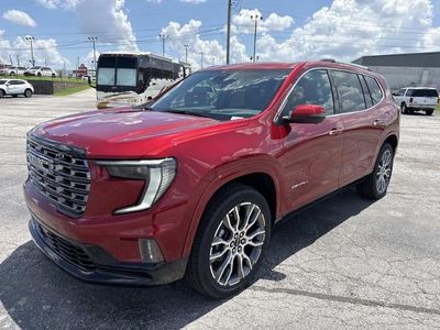 2026 GMC Acadia — rear three-quarter view