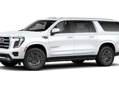 2026 GMC Yukon XL — side profile view