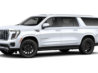 2026 GMC Yukon XL — side profile view