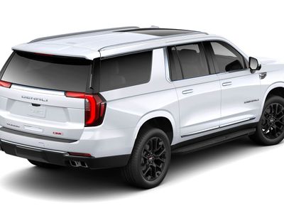 2026 GMC Yukon XL — rear three-quarter view